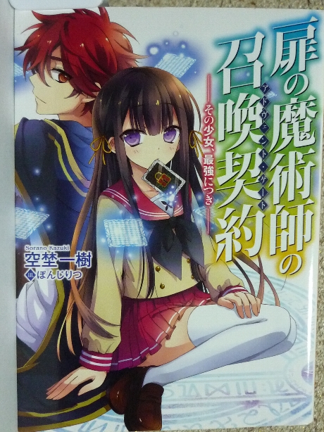 扉の魔術師の召喚契約　その少女、最強につき　空埜一樹(著)